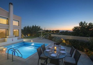 Holiday house Skouloufia for 1 - 7 persons with 3 bedrooms - Holiday house
