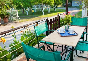 Homerez - Appartement for 4 ppl. with garden and balcony at Agios Andreas