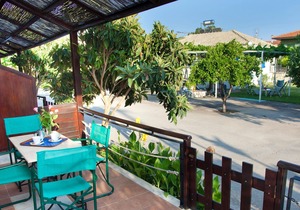 Homerez - Appartement for 4 ppl. with garden and balcony at Agios Andreas