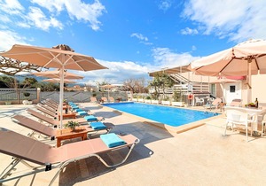Kavros Pleasure Villa Heated Pool