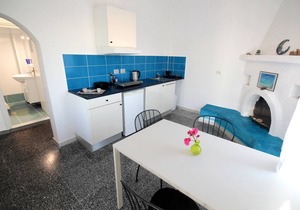 La Luna Blu Apartment "Luna", sea view, 500 meters from the beach