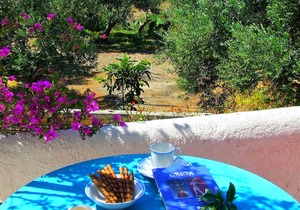La Luna Blu Apartment "Luna", sea view, 500 meters from the beach