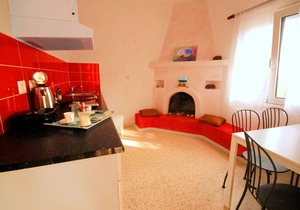 La Luna Blu Apartment "Sole", sea view, 500 meters from the beach