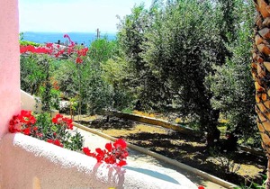 La Luna Blu Apartment "Sole", sea view, 500 meters from the beach