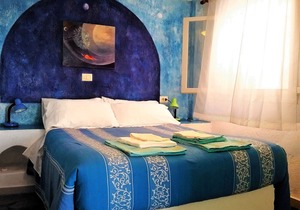 La Luna Blu Apartment "Tartaruga", sea view, 500 meters from the beach