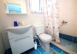 La Luna Blu Apartment "Tartaruga", sea view, 500 meters from the beach
