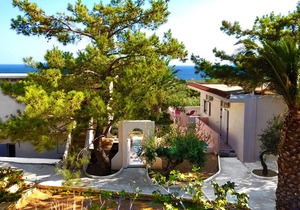 La Luna Blu Apartment "Tartaruga", sea view, 500 meters from the beach