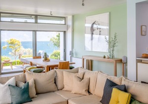 LEFKON Villa with pool by the Sea - N.Peloponnese
