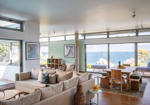 LEFKON Villa with pool by the Sea - N.Peloponnese