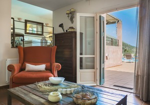 'Lito Villa'Luxurious Villa With Dramatic Mountain & Sea Views, Totally Equipped