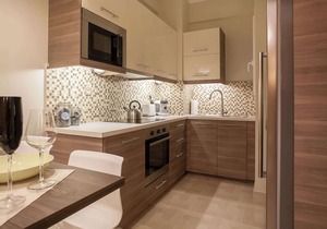 Luxury Gold-Blue Acropolis Apartment near Metro