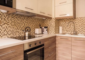 Luxury Gold-Blue Acropolis Apartment near Metro