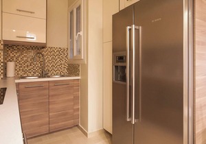 Luxury Gold-Blue Acropolis Apartment near Metro