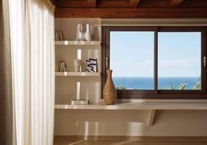 Merovigli 4 bedroom villa with private pool and sea views