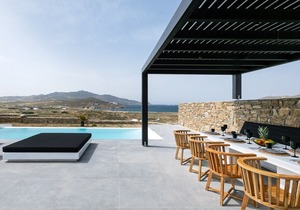 Mykonos Ftelia Black Villa 2