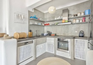 NEW AMAZING SEA VIEW VILLA AQUATA 2 BR Private Pool with hydromassage