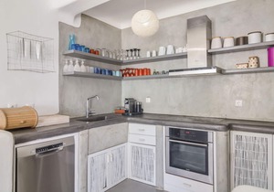 NEW AMAZING SEA VIEW VILLA AQUATA 2 BR Private Pool with hydromassage