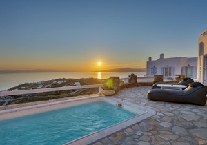 NEW AMAZING SEA VIEW VILLA AQUATA 2 BR Private Pool with hydromassage