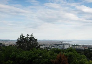 Old town view apartment