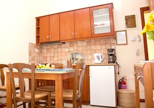 One bedroom appartement with enclosed garden and wifi at Agios Andreas