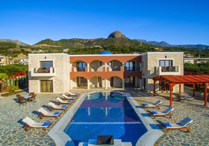 Seafront VIlla Kastello Kalliste | 8 bedrooms | 8 bathrooms