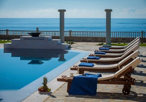 Seafront VIlla Kastello Kalliste | 8 bedrooms | 8 bathrooms