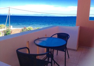 Seaside Villa, 2 bedrooms, Lesbos Island Greece