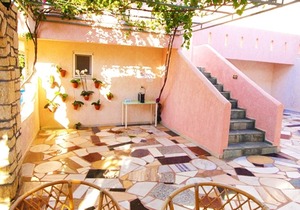 The Blue Moon Apartment "Iris Blu", sea view, 500 meters from the beach