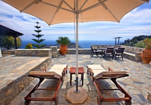 Traditional Cretan House with incredible views