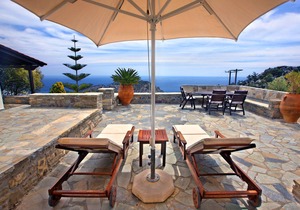 Traditional Cretan House with incredible views