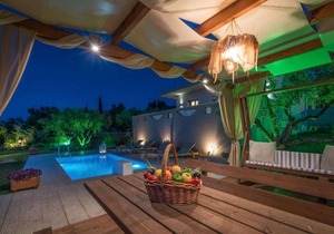Vatia Villas Two Bedroom villa- Side SeaView