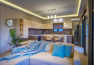 Vatia Villas - Villa 1, Two Bedroom Villa with Private Pool