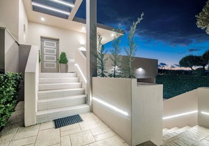 Vatia Villas - Villa 2, Two Bedroom Side sea View Villa with Private Pool