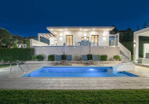 Vatia Villas - Villa 2, Two Bedroom Side sea View Villa with Private Pool