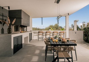 Vatia Villas - Villa 2, Two Bedroom Side sea View Villa with Private Pool