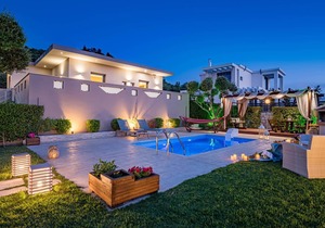 Vatia Villas - Villa 2, Two Bedroom Side sea View Villa with Private Pool