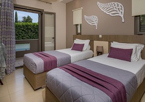 Vatia Villas - Villa 2, Two Bedroom Side sea View Villa with Private Pool