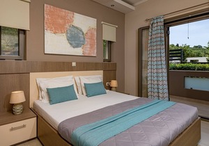 Vatia Villas - Villa 2, Two Bedroom Side sea View Villa with Private Pool