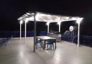VILLA BLUE COCOON - Chrani Messinia Peloponnese- Rooftop sea view 550 m from beach next to Kalamata Koroni Costa Navarino