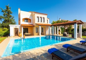 Villa Kefalas: Large Private Pool, A/C, WiFi