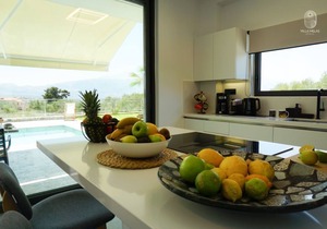 Villa Melas with private pool in Kefalas