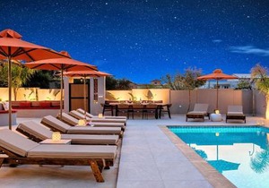 Villa Remezzo Heated Pool, Beach Side