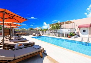 Villa Remezzo Heated Pool, Beach Side