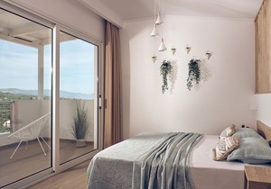 Villa with private pool, sea view and Breakfast included