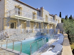 Manoleas Villas | Stoupa