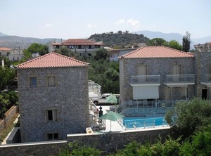 Manoleas Villas | Stoupa
