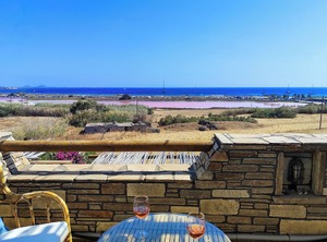 Kyma Naxos Agios Prokopios Sea | Stelida