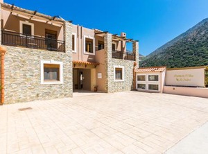 Pantheon Villas | Vlichada