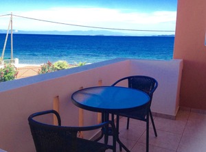Villa Bedrooms Lesbos Island Greece | Skala Neon Kidonion