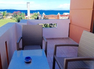Villa Bedrooms Lesbos Island Greece | Skala Neon Kidonion